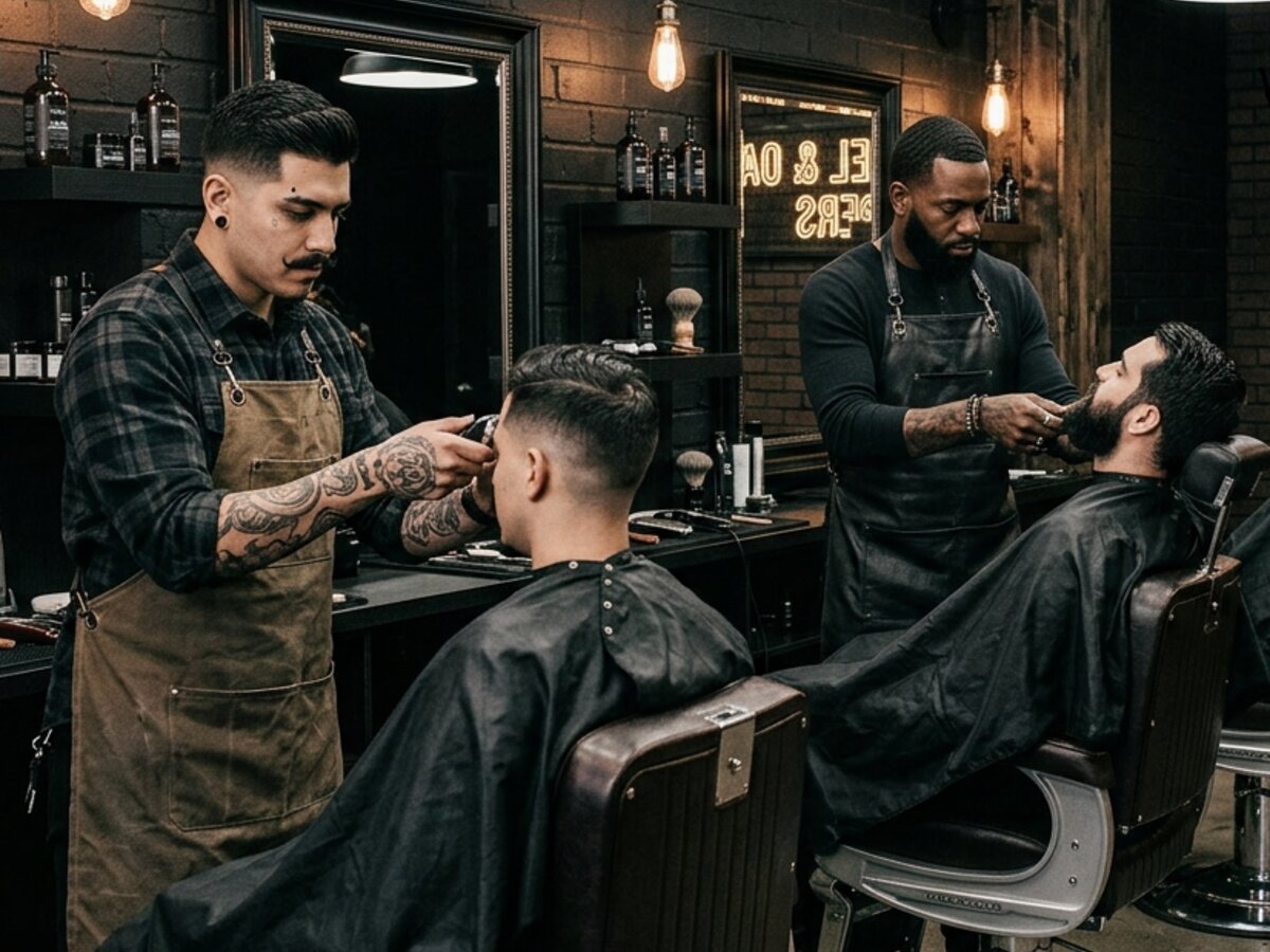 Capa da barbearia